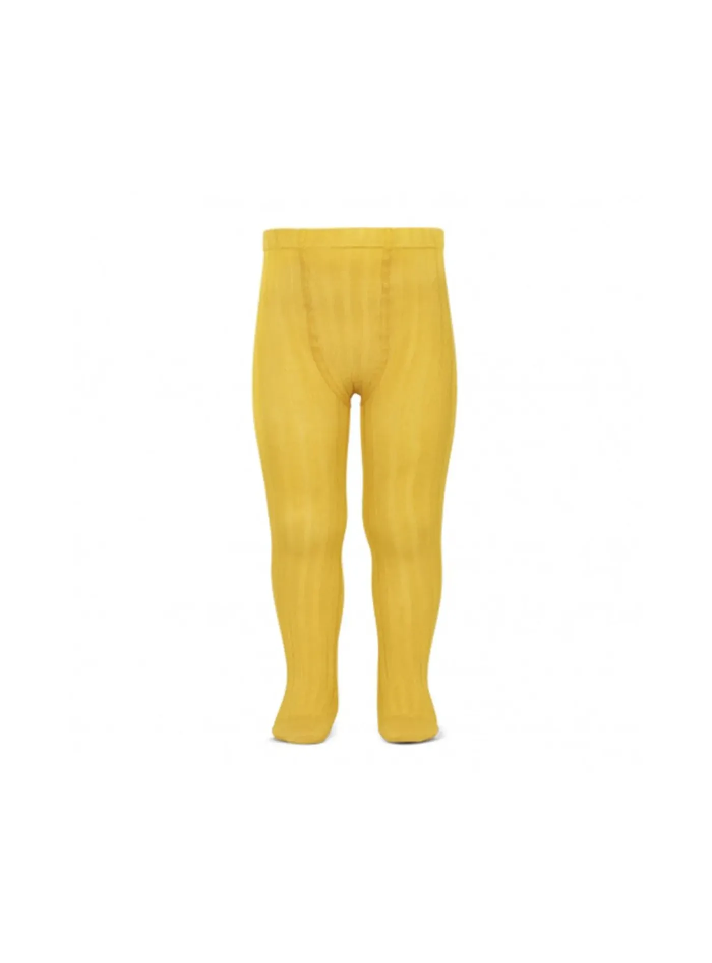 Arsene et les pipelettes Collants Côtelés AMARILLO630/MIMOSA Outlet