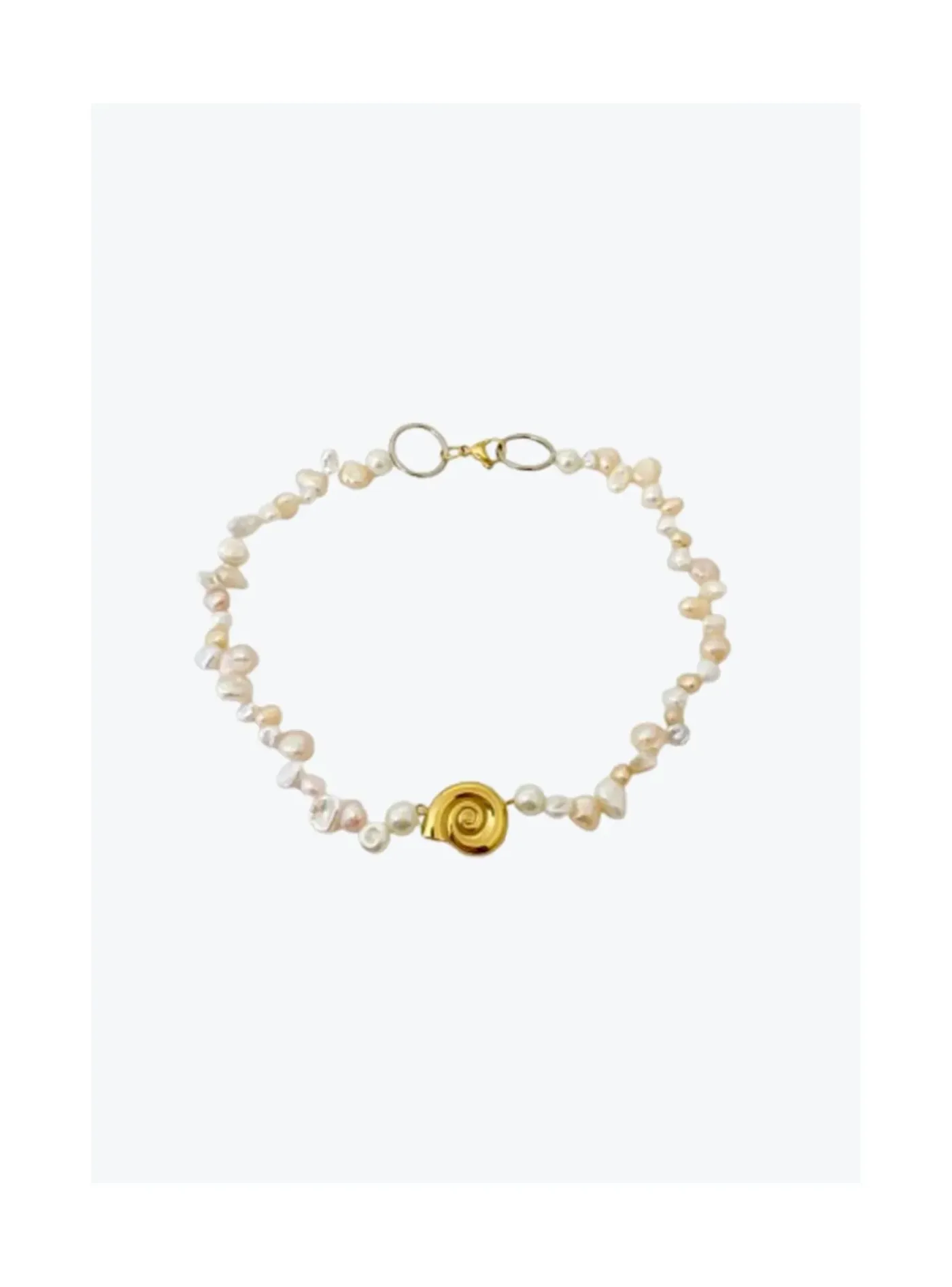 Arsene et les pipelettes Collier Coquillage SHELL Hot