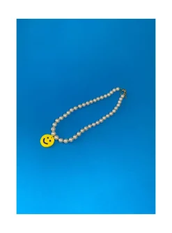 Arsene et les pipelettes Collier SMILEY Hot