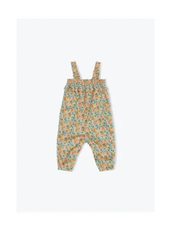 Arsene et les pipelettes Combi Bébé Fleurs FLEURSECRUES390 Clearance