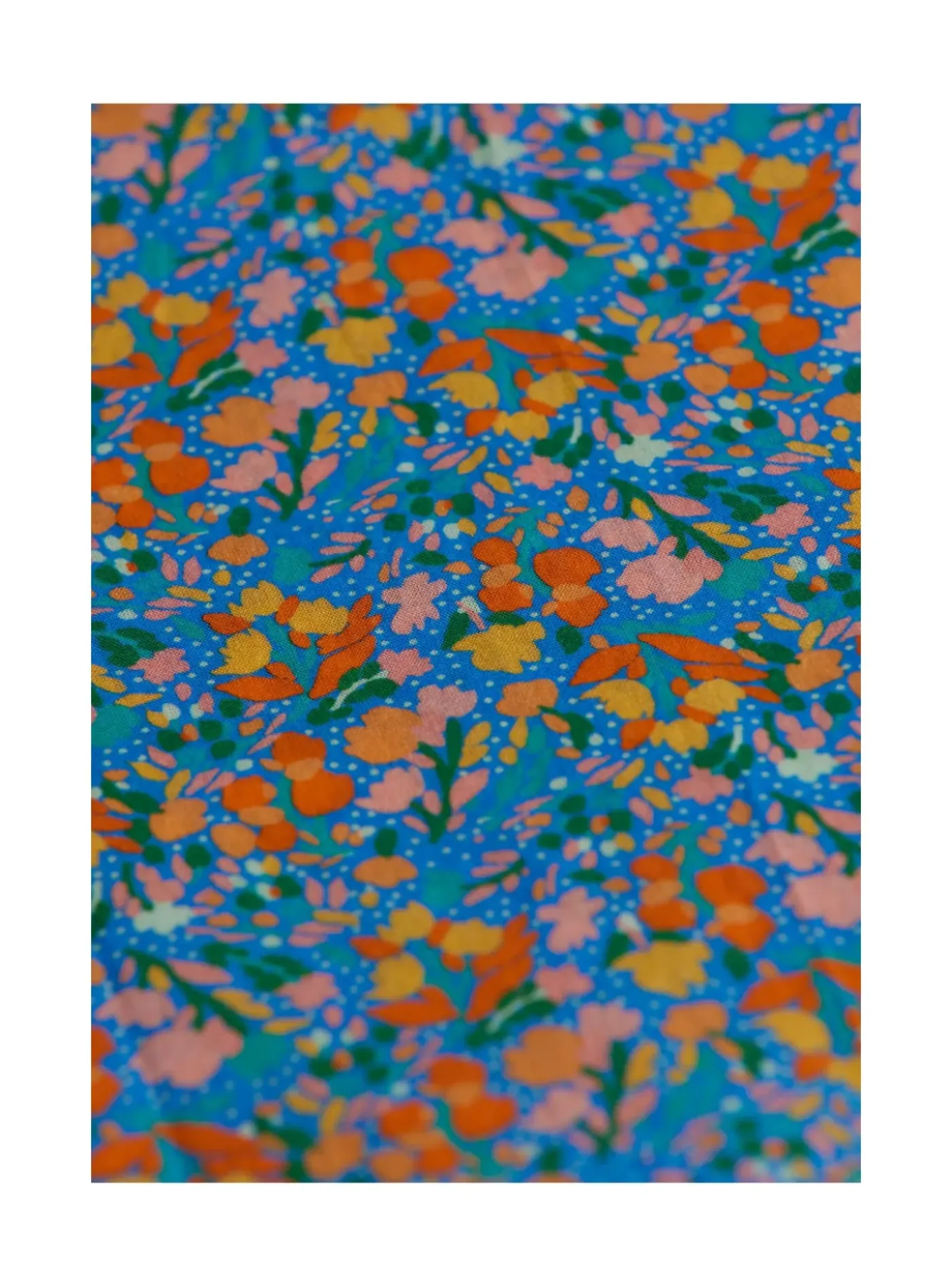 Arsene et les pipelettes Combi Bretelles Fleurs FLEURSBLEUES391 Best