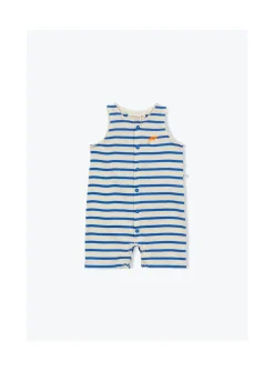 Arsene et les pipelettes Combinaison Bébé Mariniere BLEUELECTRIC300 New