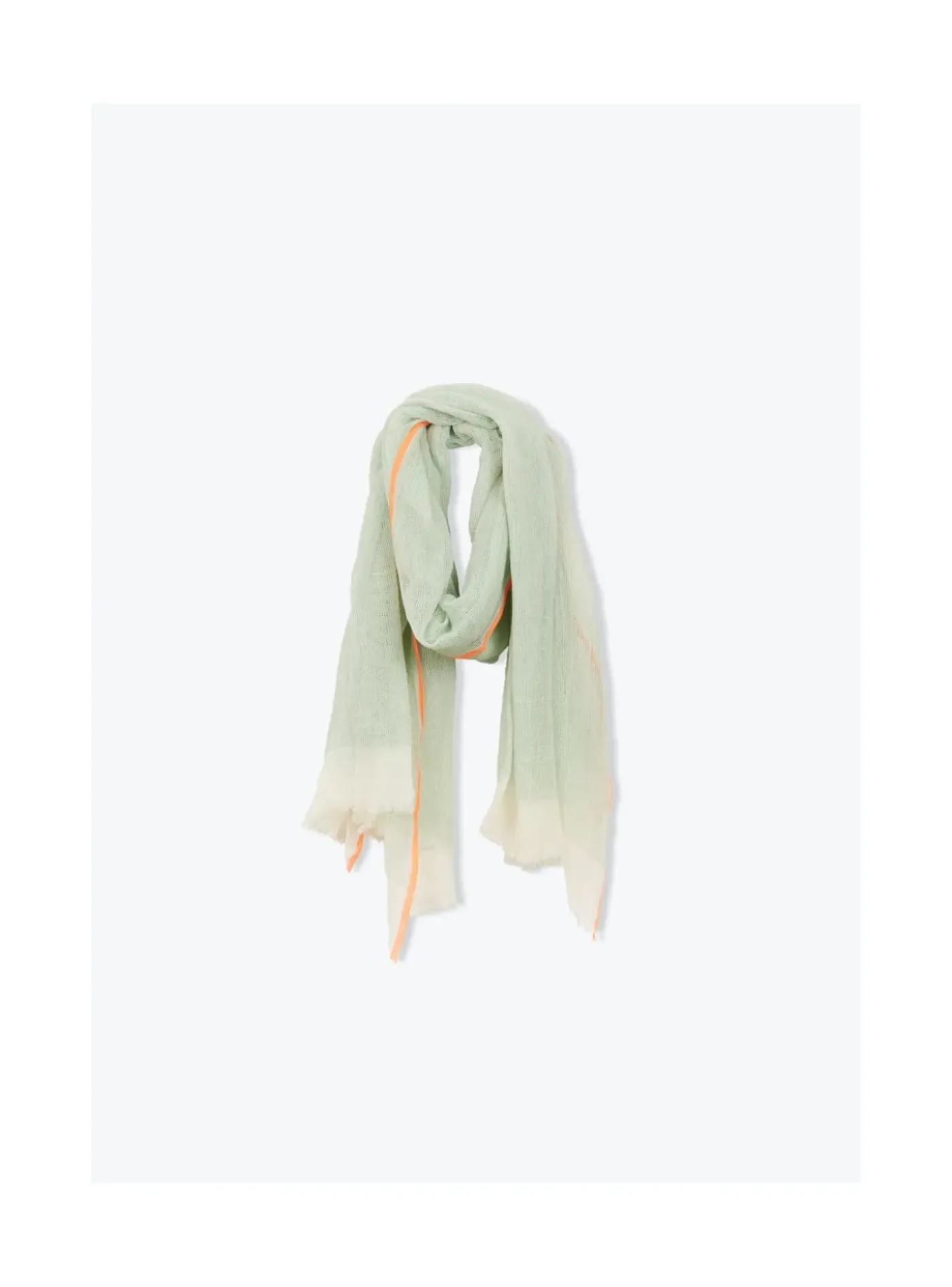 Arsene et les pipelettes Foulard Bordure Fluo SAUGE222 Clearance