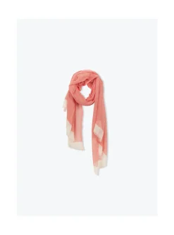 Arsene et les pipelettes Foulard Bordure Fluo ROUGE30 New