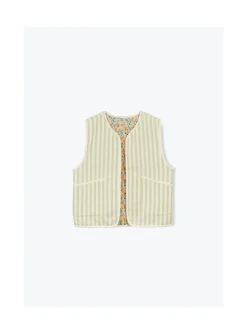 Arsene et les pipelettes Gilet Sans Manche Femme SAUGE222 Online