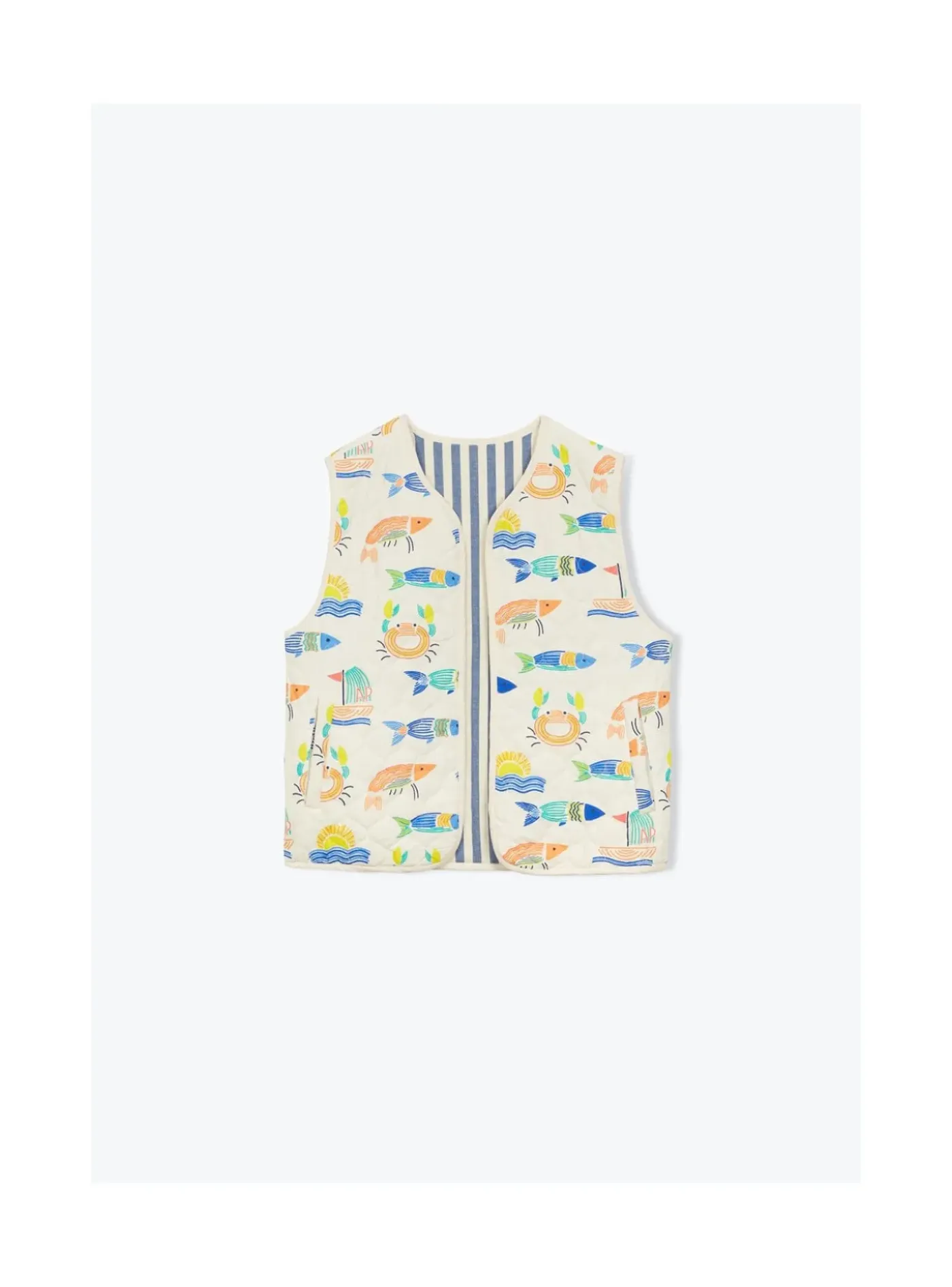 Arsene et les pipelettes Gilet Sans Manche Femme Outlet