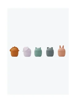 Arsene et les pipelettes 5 Jouets De Bain Liewood MULTIMIX Clearance