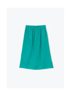 Arsene et les pipelettes Jupe Femme Double Voile VERT233 Fashion