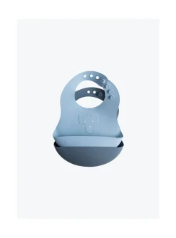 Arsene et les pipelettes Lot De 2 Bavoirs Trixie ELEPHANT Clearance
