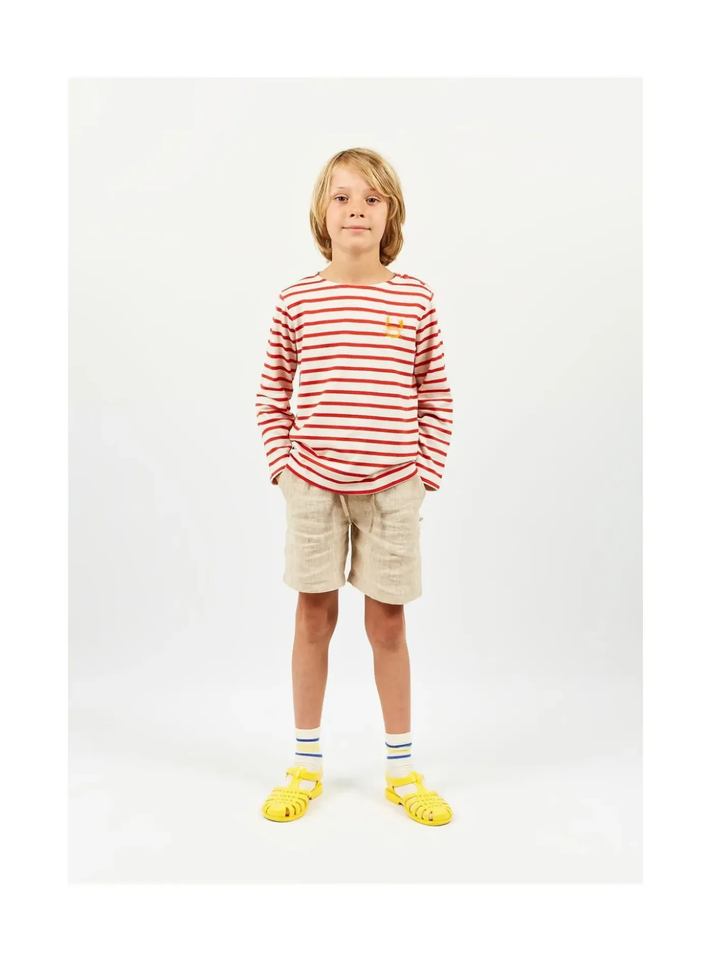 Arsene et les pipelettes Mariniere ROUGE30 Hot