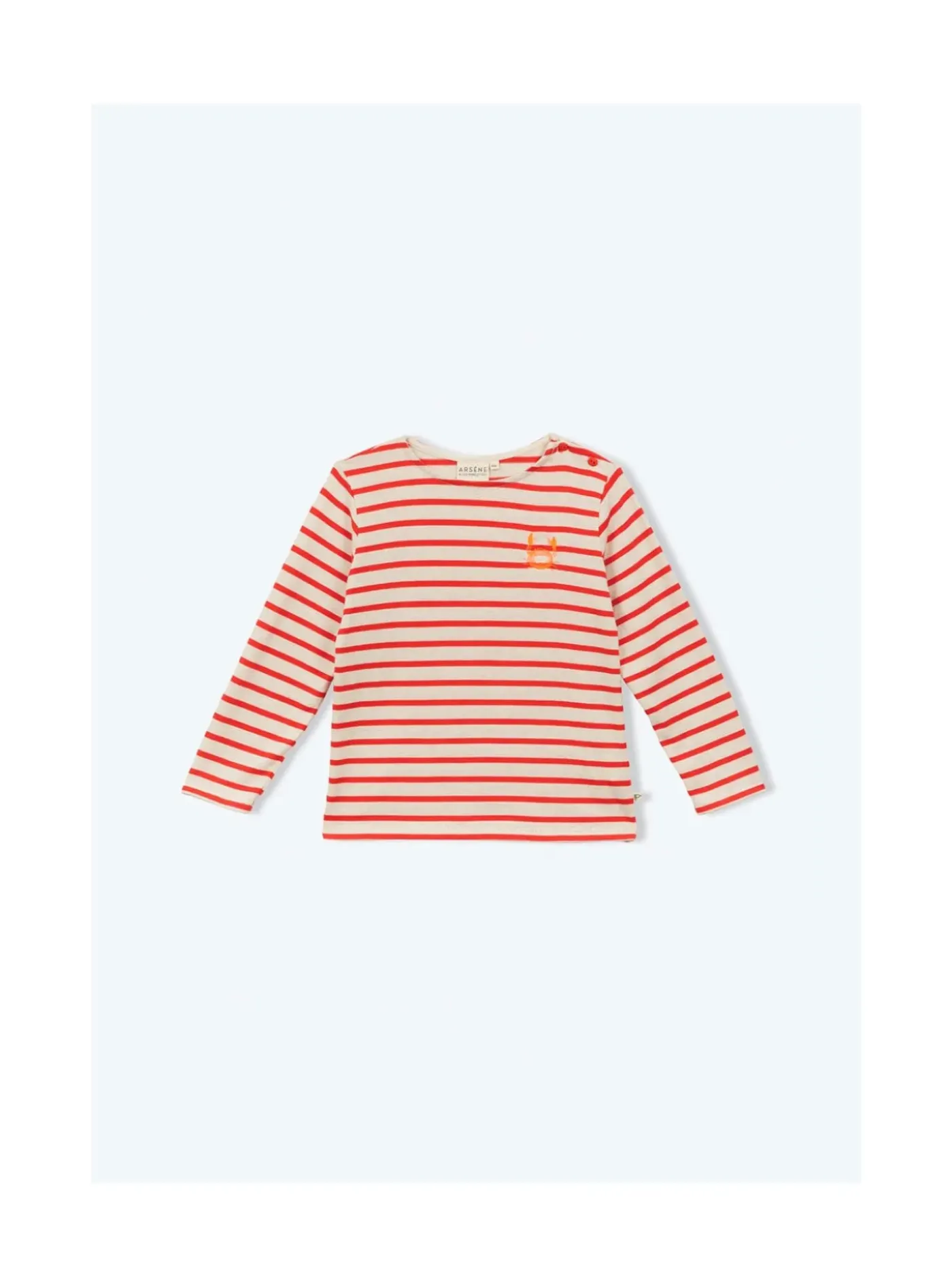 Arsene et les pipelettes Mariniere ROUGE30 Hot