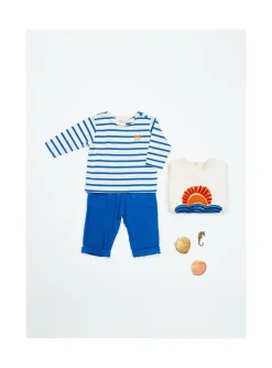 Arsene et les pipelettes Mariniere Bébé BLEUELECTRIC300 Fashion