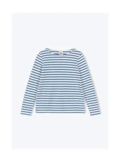 Arsene et les pipelettes Marinière Femme BLEUELECTRIC300 Discount