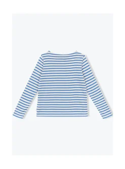 Arsene et les pipelettes Marinière Femme BLEUELECTRIC300 Discount
