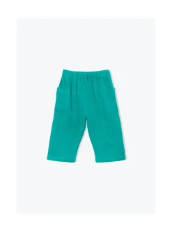 Arsene et les pipelettes Pantalon Bébé Double Voile VERT233 Sale