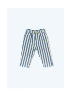 Arsene et les pipelettes Pantalon Bébé Rayures Transat Discount