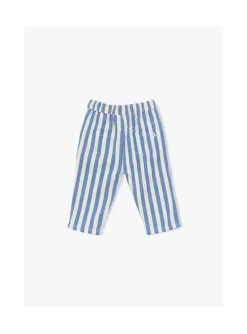 Arsene et les pipelettes Pantalon Bébé Rayures Transat Discount