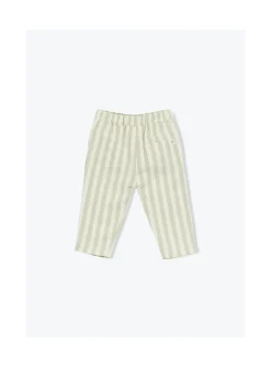 Arsene et les pipelettes Pantalon Bébé Rayures Transat SAUGE222 Sale