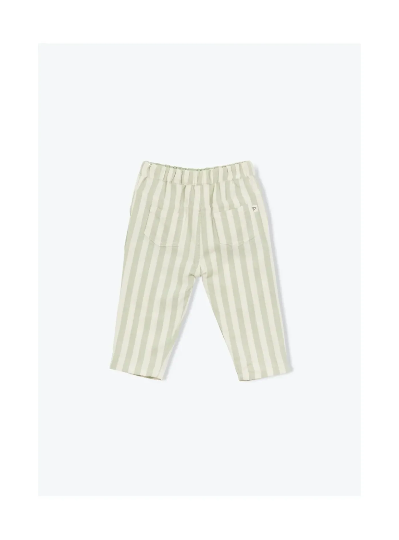 Arsene et les pipelettes Pantalon Bébé Rayures Transat SAUGE222 Sale