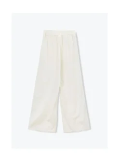 Arsene et les pipelettes Pantalon Femme Broderie ECRU12 New