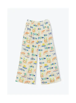 Arsene et les pipelettes Pantalon Femme Motif Ocean OCEAN124 Discount