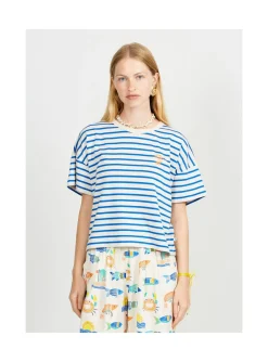 Arsene et les pipelettes Pantalon Femme Motif Ocean OCEAN124 Discount
