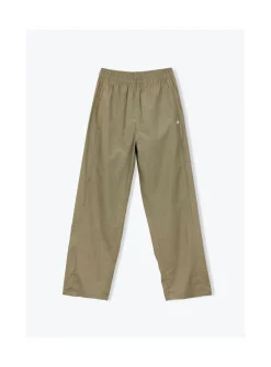 Arsene et les pipelettes Pantalon Femme Popeline Unie VERTGRIS320 Sale