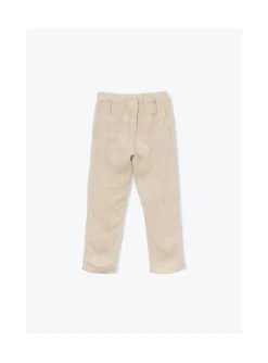Arsene et les pipelettes Pantalon Lin Chine BEIGECHINÉ Clearance