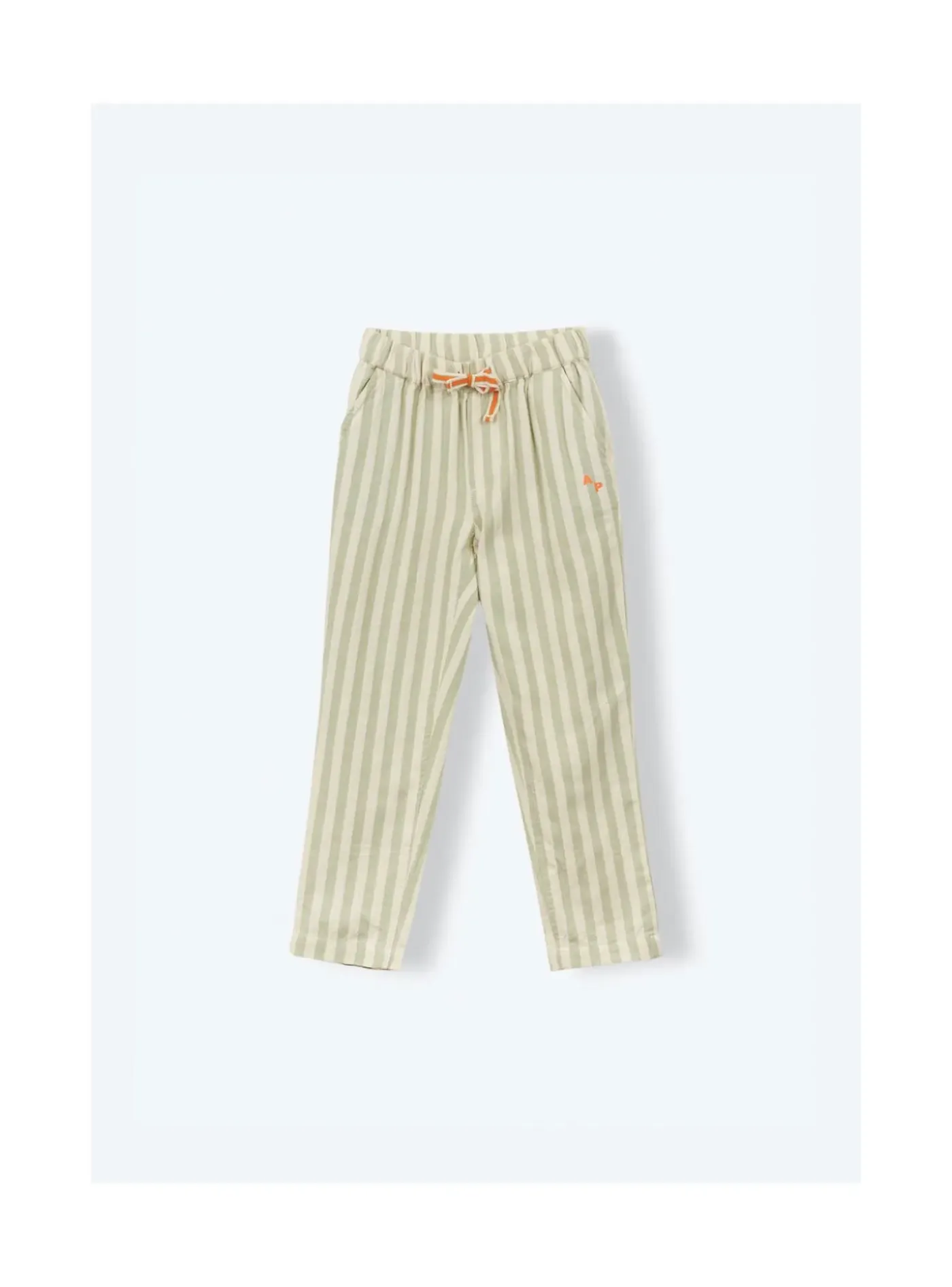 Arsene et les pipelettes Pantalon Rayures Transat SAUGE222 New