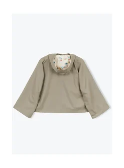 Arsene et les pipelettes Parka Capuche Femme VERTTEA321 New