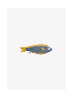 Arsene et les pipelettes Porte-clés Don Fish BLUE Discount
