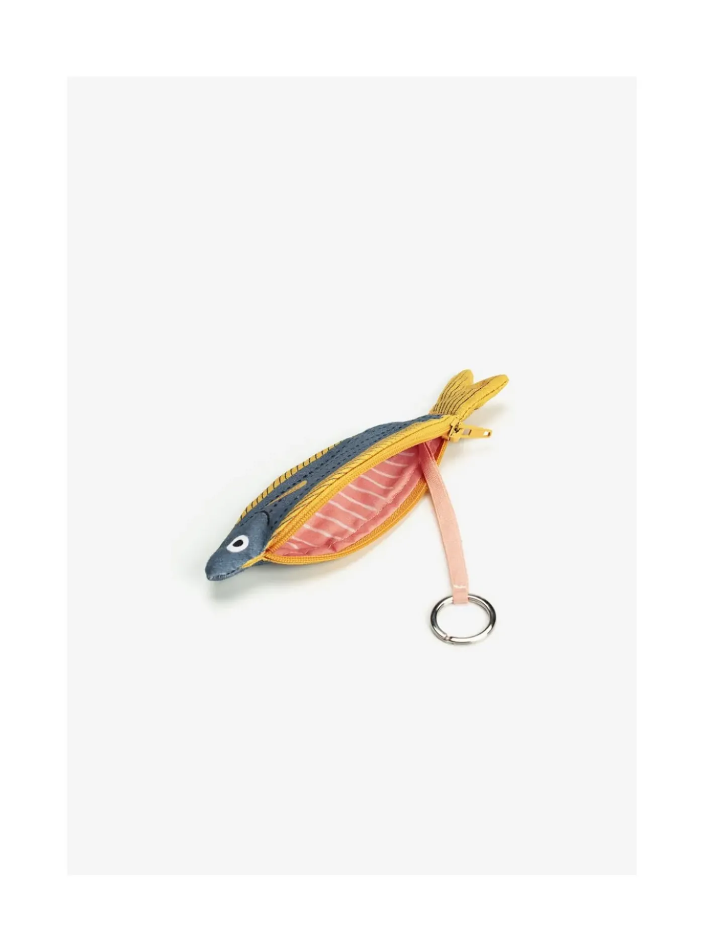 Arsene et les pipelettes Porte-clés Don Fish BLUE Discount