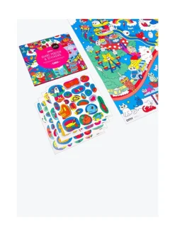 Arsene et les pipelettes Poster Geant Omy à Sticker Fashion