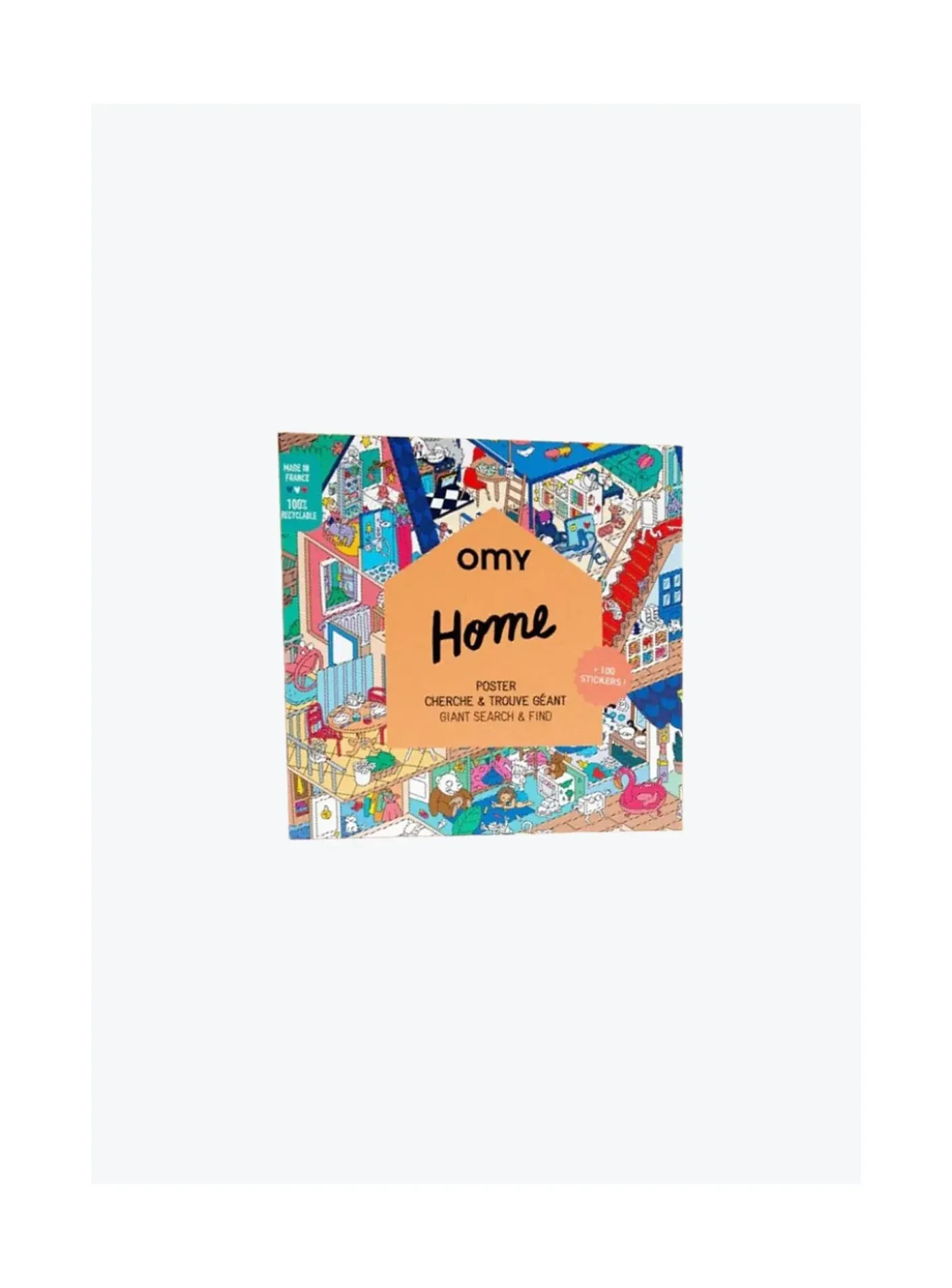 Arsene et les pipelettes Poster Geant Omy à Sticker HOME Best