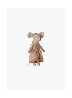 Arsene et les pipelettes Princesse Et Petit Pois Maileg ROSE Clearance