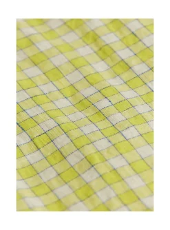 Arsene et les pipelettes Robe Chemise Femme Carreaux JAUNE52 Fashion