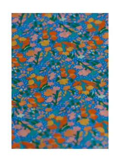 Arsene et les pipelettes Robe Collerette Bébé Fleurs FLEURSBLEUES391 Hot