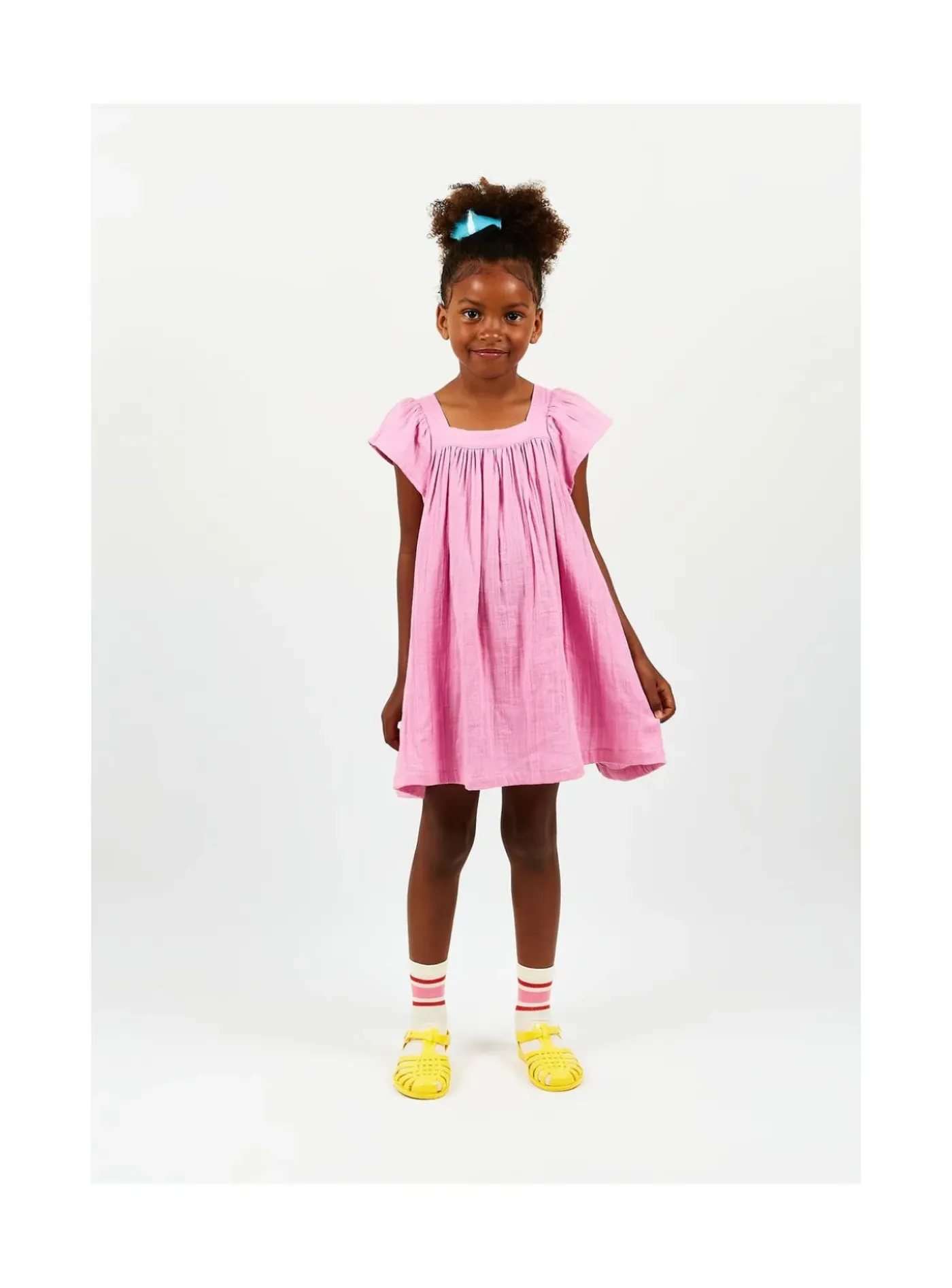 Arsene et les pipelettes Robe Double Voile ROSE13 Hot