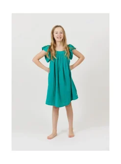 Arsene et les pipelettes Robe Double Voile VERT233 Best