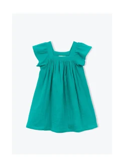 Arsene et les pipelettes Robe Double Voile VERT233 Best