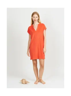 Arsene et les pipelettes Robe Femme Eponge ROUGE30 Hot