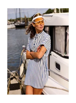 Arsene et les pipelettes Robe Femme Rayures Transat Hot