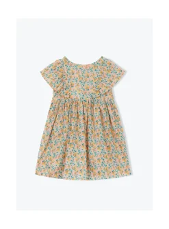 Arsene et les pipelettes Robe Fleurs FLEURSECRUES390 Hot