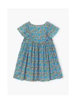 Arsene et les pipelettes Robe Fleurs FLEURSBLEUES391 New