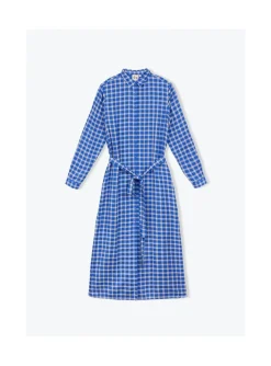 Arsene et les pipelettes Robe Longue Femme Carreaux Online
