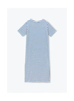Arsene et les pipelettes Robe Marinière Femme BLEUELECTRIC300 Discount