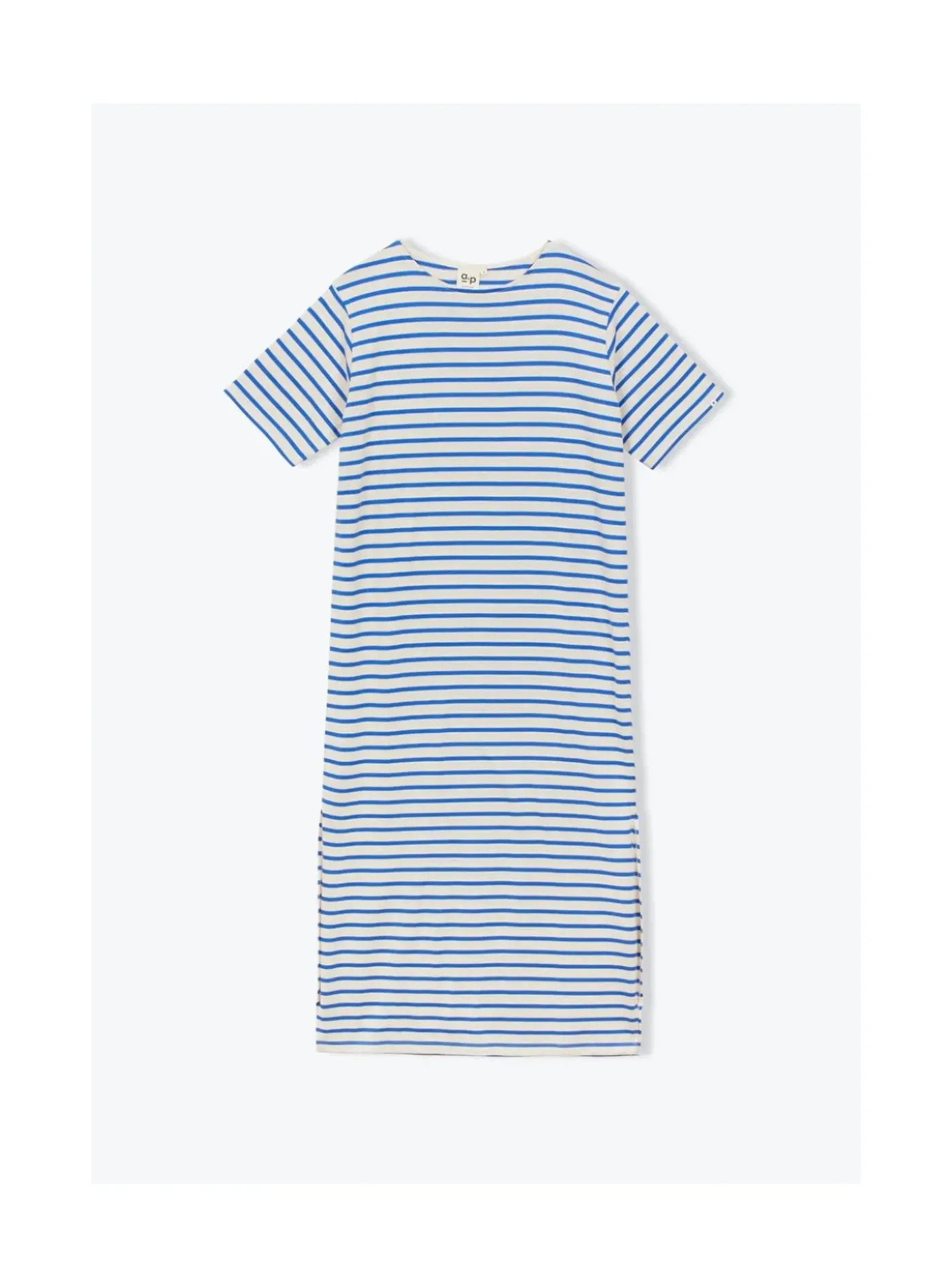 Arsene et les pipelettes Robe Marinière Femme BLEUELECTRIC300 Discount