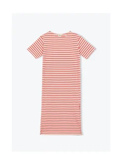 Arsene et les pipelettes Robe Marinière Femme ROUGE30 Outlet