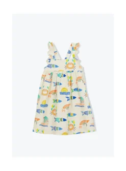 Arsene et les pipelettes Robe Motif Ocean OCEAN124 Best