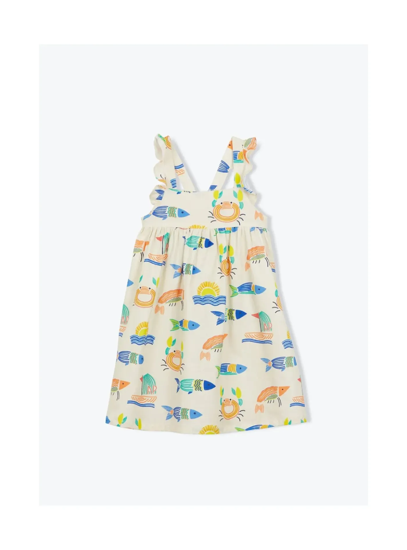 Arsene et les pipelettes Robe Motif Ocean OCEAN124 Best